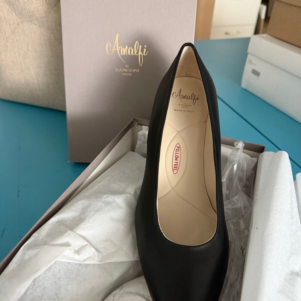 Amalfi by Rangoni 10.5 Paco Leather Pump - Picture 3 of 5